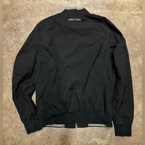 Nautica jacket black size Small mens - Picture 6 of 10